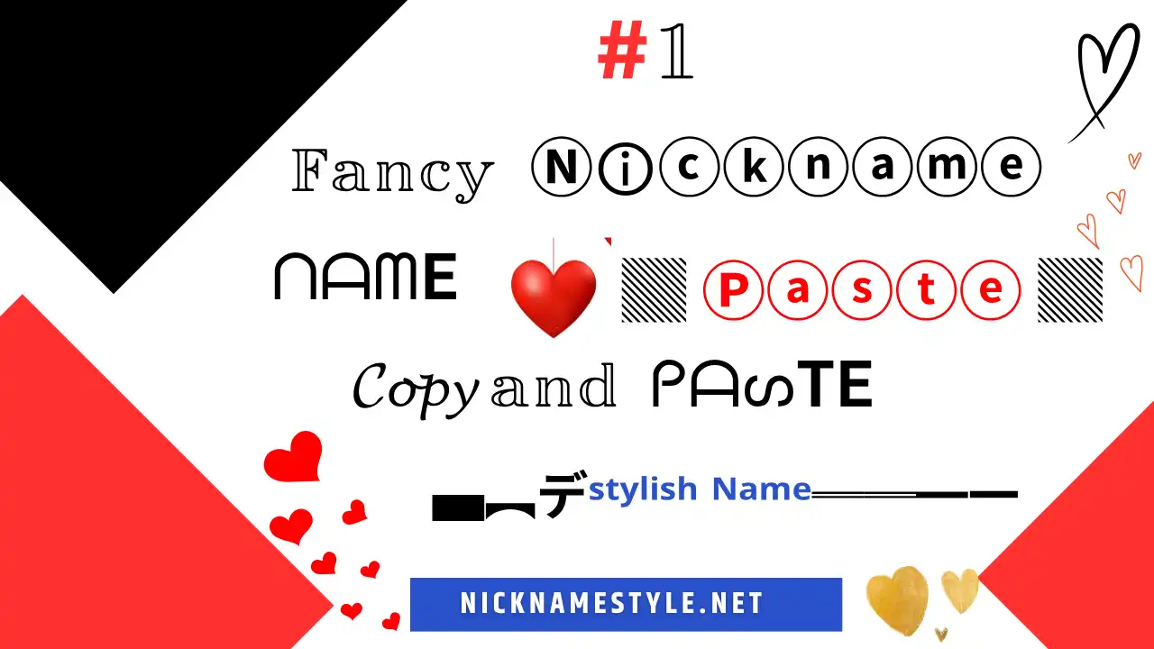 Nickname Style